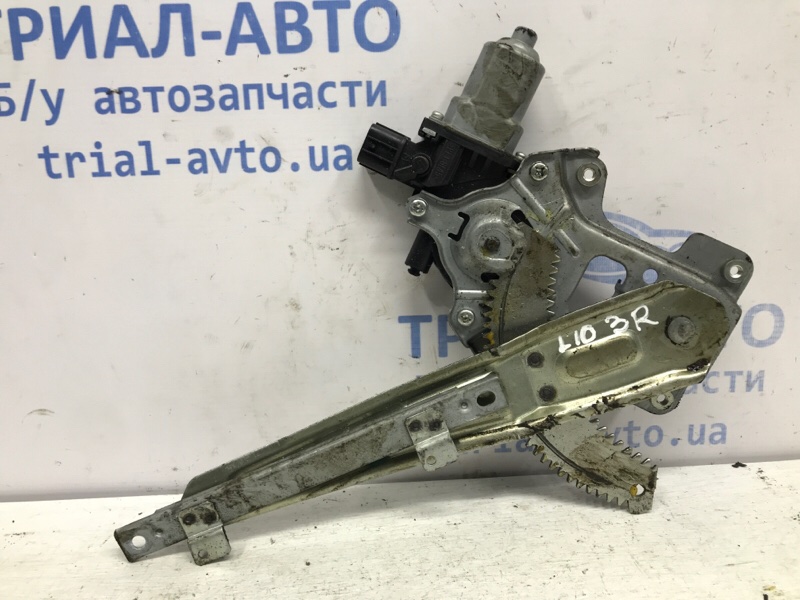Стеклоподъемник задний правый Lancer 2007-2017 10 1.5 бензин 4a91