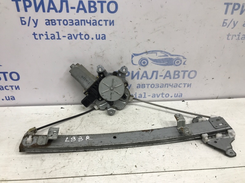 Стеклоподъемник задний правый Mitsubishi Lancer 2003-2009 9 1.6 бензин 4G18 MR991330 Б/У