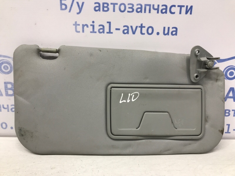 Запчасть козырек солнцезащитный правый Mitsubishi Lancer 2007-2017 10 1.5 бензин 4a91 7620A440HA Б/У Козырек солнцезащитный правый Mitsubishi Lancer 2007-2017 10 1.5 бензин 4a91 7620A440HA Б/У
