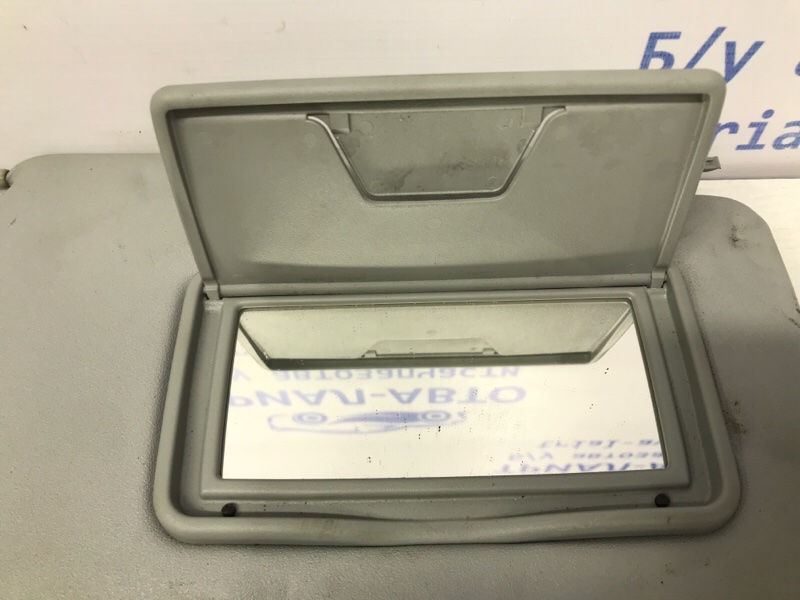 Козырек солнцезащитный правый Mitsubishi Lancer 10 1.5 бензин 4a91 Козырек солнцезащитный правый Mitsubishi Lancer 10 1.5 бензин 4a91