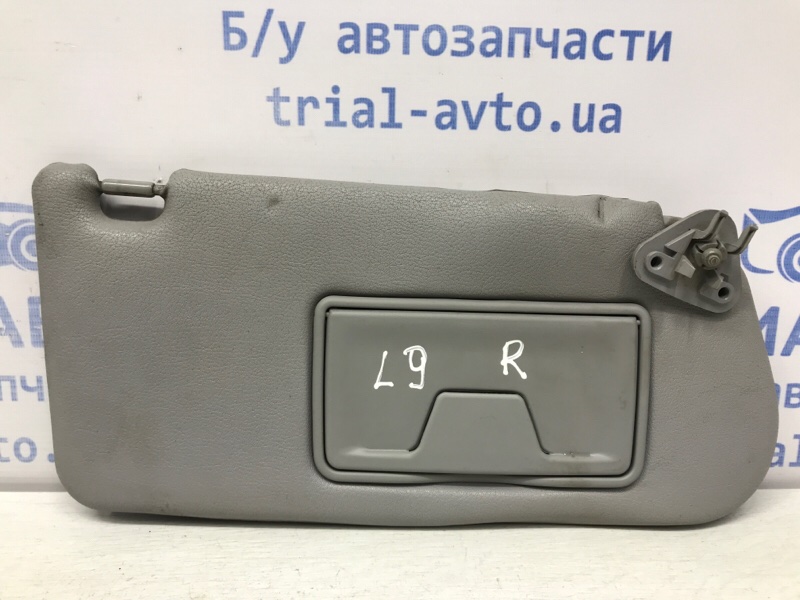 Козырек солнцезащитный правый Mitsubishi Lancer 2003-2009 9 1.6 бензин 4G18 MN151500HA Б/У