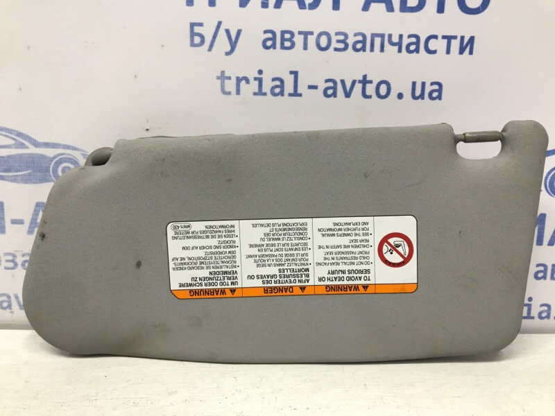 Козырек солнцезащитный правый Lancer 2003-2009 9 1.6 бензин 4G18