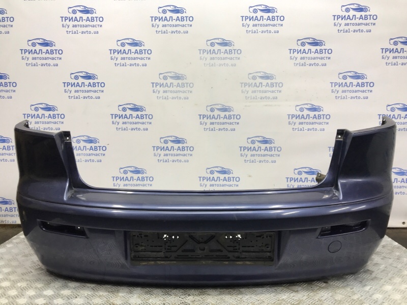 Бампер задний Mitsubishi Lancer 2007-2017 10 1.5 бензин 4a91 6410A747 Б/У