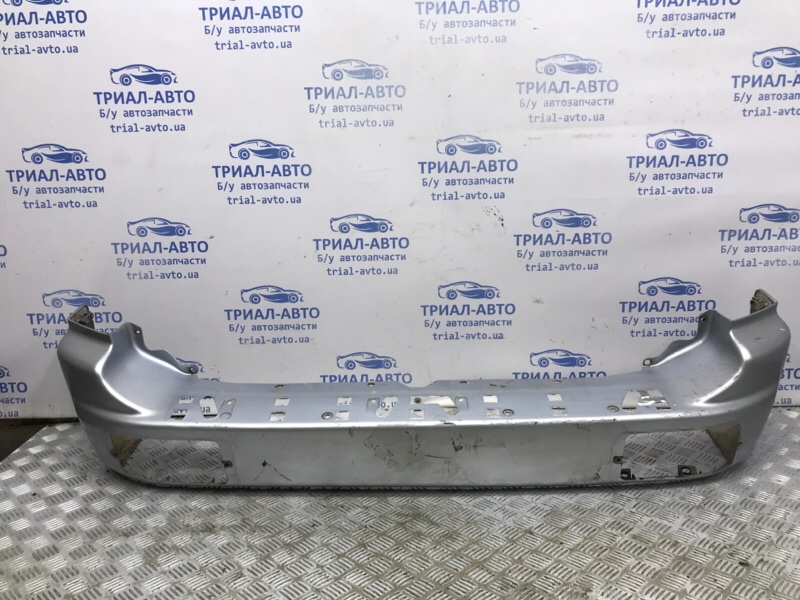 Бампер задний Mitsubishi Pajero Sport 1996-2008 K9 2.5 Diesel 4D56 МКПП MR465068 Б/У