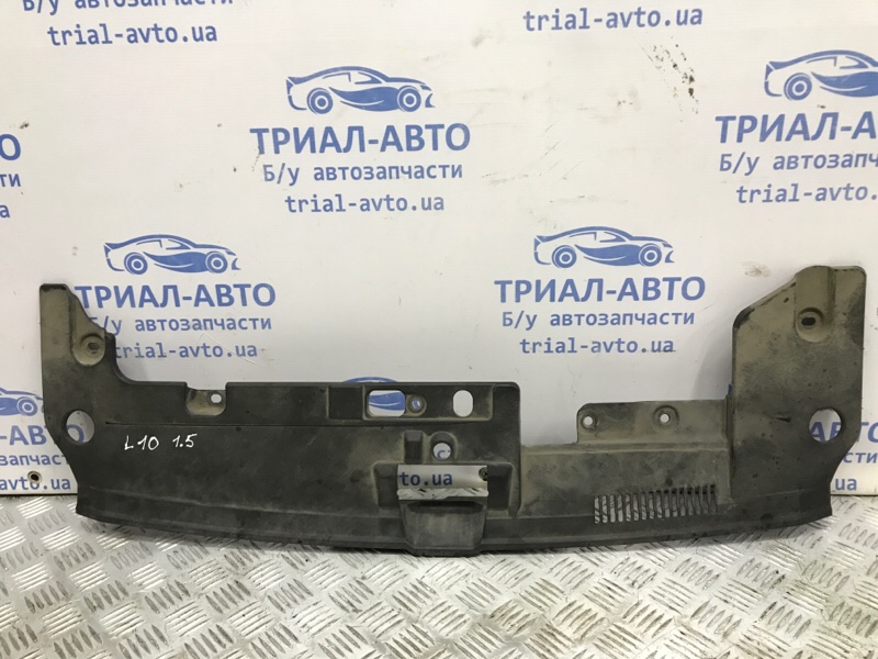 Накладка передней панели Mitsubishi Lancer 2007-2017 10 1.5 бензин 4a91 6400A831 Б/У