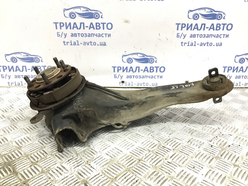 Рычаг задней подвески продольный левый Lancer 2007-2017 10 1.5 бензин 4a91