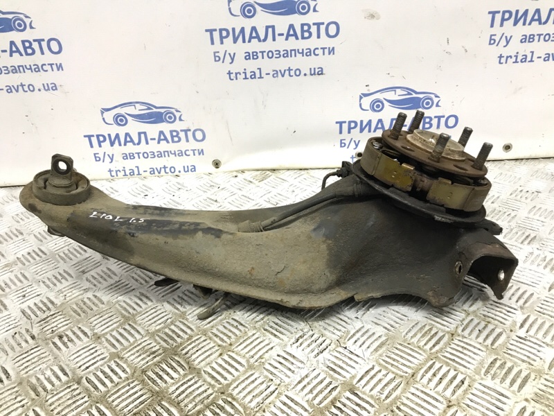 Рычаг задней подвески продольный левый Lancer 2007-2017 10 1.5 бензин 4a91