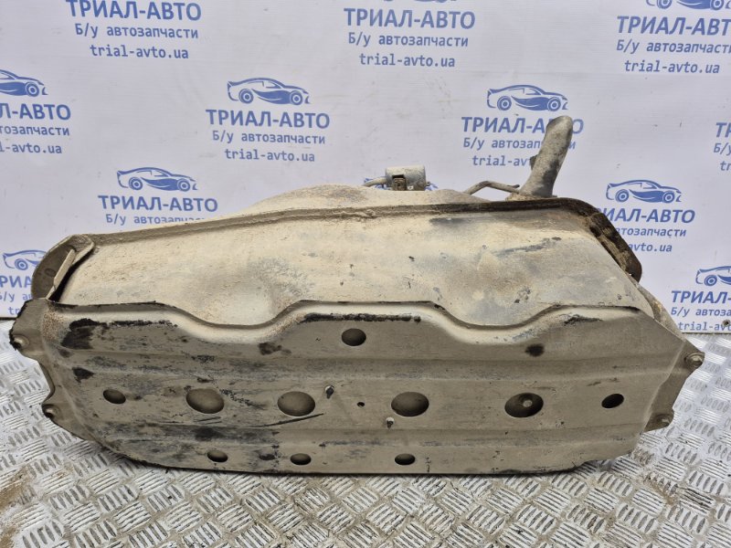 Бак топливный металлический Pajero Sport 1996-2008 K9 2.5 Diesel 4D56 МКПП