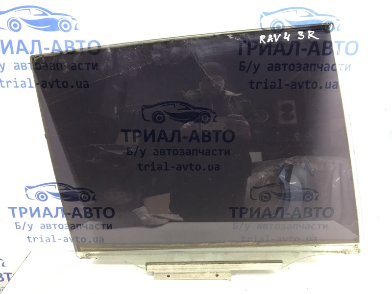 Стекло двери заднее правое Toyota RAV 4 2005-2012 A30 2.0 бензин 1AZFE 6810342130 Б/У