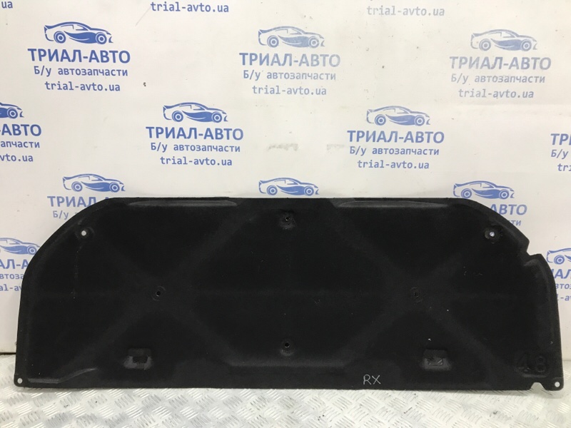 Запчасть обшивка капота Lexus RX 350 2003-2009 XU30 3.5 Бензин 2GRFE 5334148050 Б/У Обшивка капота Lexus RX 350 2003-2009 XU30 3.5 Бензин 2GRFE 5334148050 Б/У