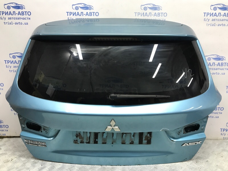 Крышка багажника Mitsubishi ASX 2010- GA 1.8 Diesel 4N13 5801B037 Б/У