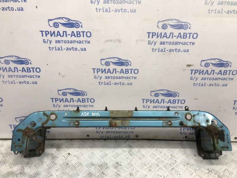 Усилитель бампера передний Mitsubishi ASX 2010- GA 1.8 Diesel 4N13 6400D185 Б/У
