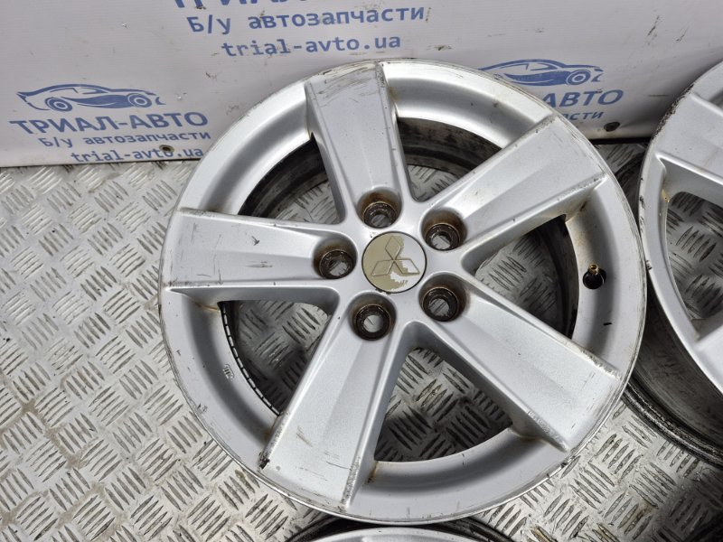 Диски титан комплект R16 Lancer 2007-2017 10 1.5 бензин 4a91