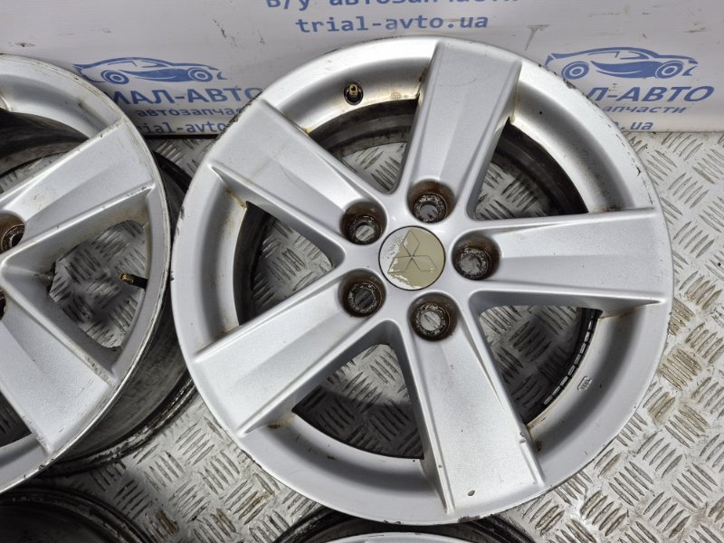 Диски титан комплект R16 Mitsubishi Lancer 10 1.5 бензин 4a91