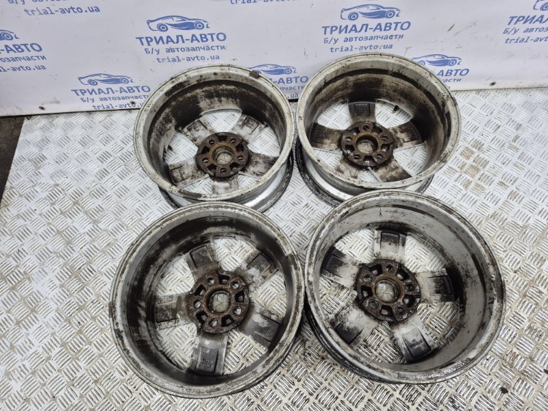 Диски титан комплект R16 Lancer 2007-2017 10 1.5 бензин 4a91