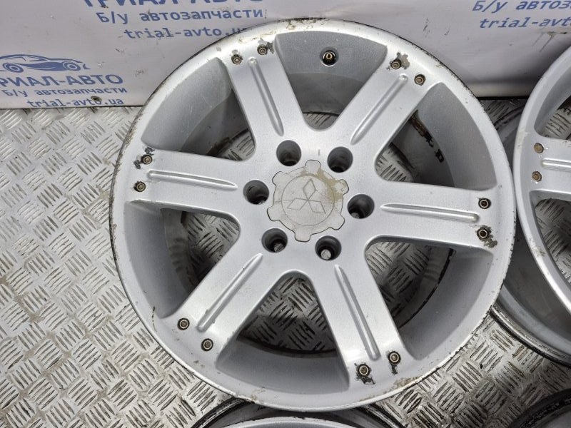 Диски титан комплект R18 Pajero Sport 1996-2008 K9 2.5 Diesel 4D56 МКПП