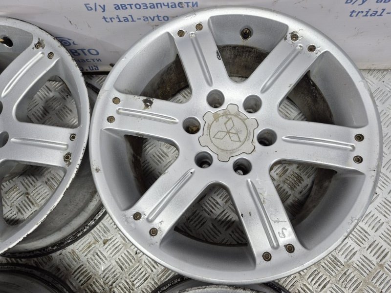 Диски титан комплект R18 Mitsubishi Pajero Sport K9 2.5 Diesel 4D56 МКПП