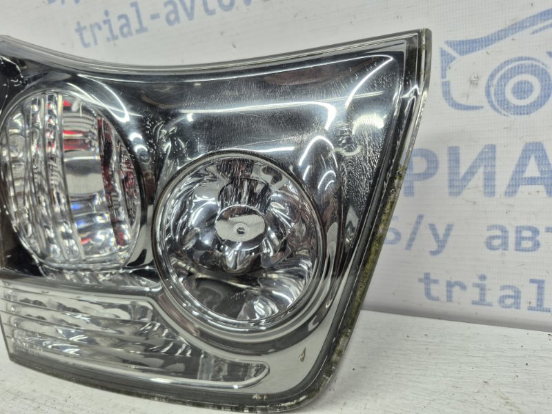 Фонарь задний внутренний левый RX 350 2003-2009 XU30 3.5 Бензин 2GRFE Фонарь задний внутренний левый RX 350 2003-2009 XU30 3.5 Бензин 2GRFE