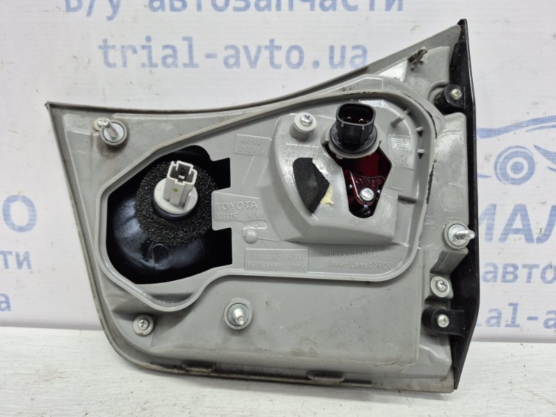 Фонарь задний внутренний левый RX 350 2003-2009 XU30 3.5 Бензин 2GRFE Фонарь задний внутренний левый RX 350 2003-2009 XU30 3.5 Бензин 2GRFE