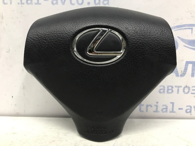 Подушка безопасности в руль Lexus RX 350 2003-2009 XU30 3.5 Бензин 2GRFE 4513048110E0 Б/У
