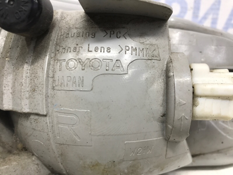 Катафот правый RX 350 2003-2009 XU30 3.5 Бензин 2GRFE Катафот правый RX 350 2003-2009 XU30 3.5 Бензин 2GRFE