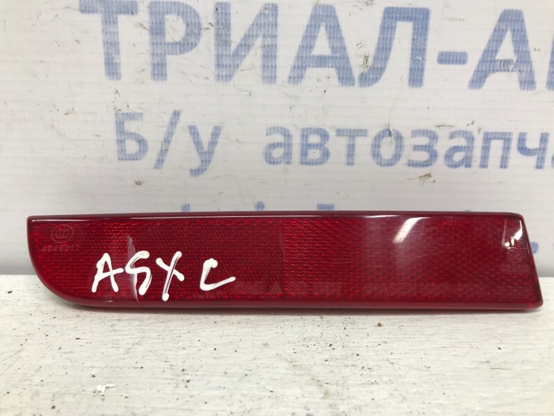 Катафот левый Mitsubishi ASX 2010- GA 1.8 Diesel 4N13 8355A039 Б/У