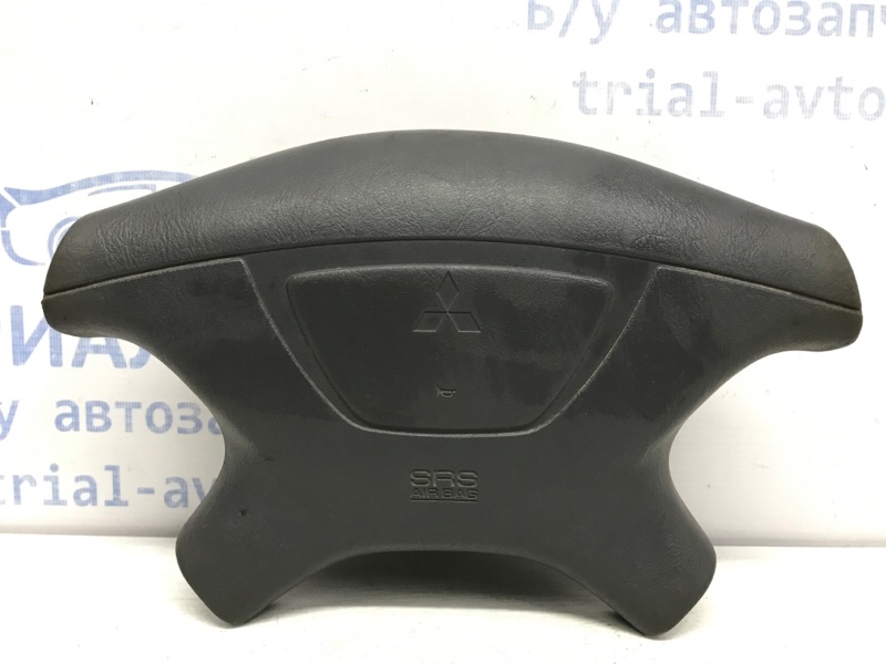 Подушка безопасности в руль Mitsubishi Pajero Sport 1996-2008 K9 2.5 Diesel 4D56 МКПП MR493567 Б/У