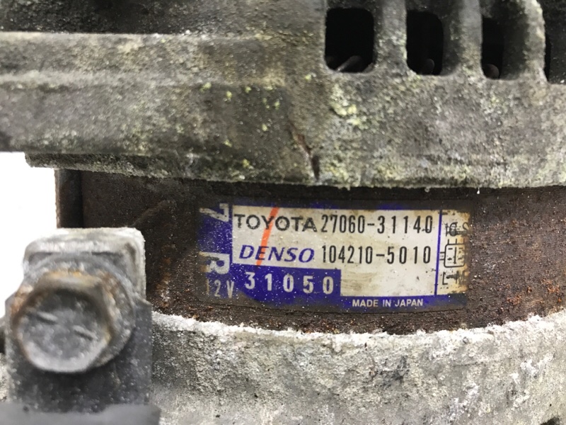 Генератор RX 350 2003-2009 XU30 3.5 Бензин 2GRFE
