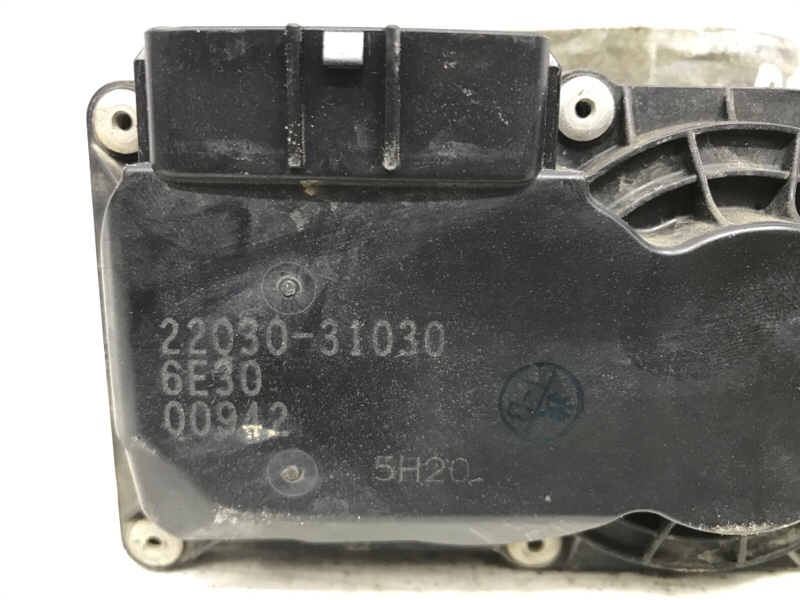 Заслонка дроссельная RX 350 2003-2009 XU30 3.5 Бензин 2GRFE