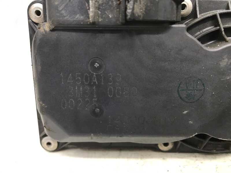 Заслонка дроссельная ASX 2010- GA 1.8 Diesel 4N13