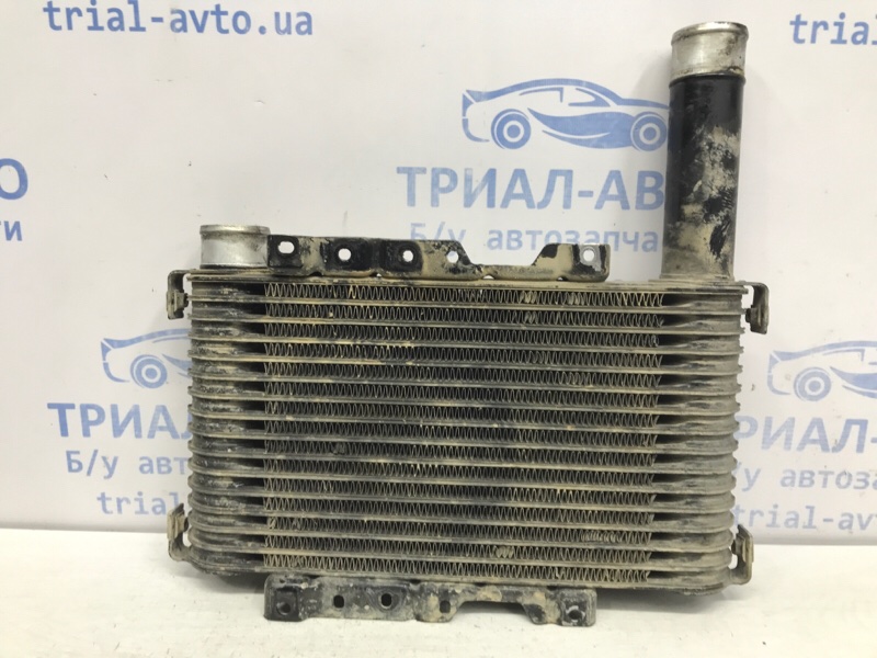 Радиатор интеркуллера Mitsubishi Pajero Sport 1996-2008 K9 2.5 Diesel 4D56 МКПП MR571357 Б/У