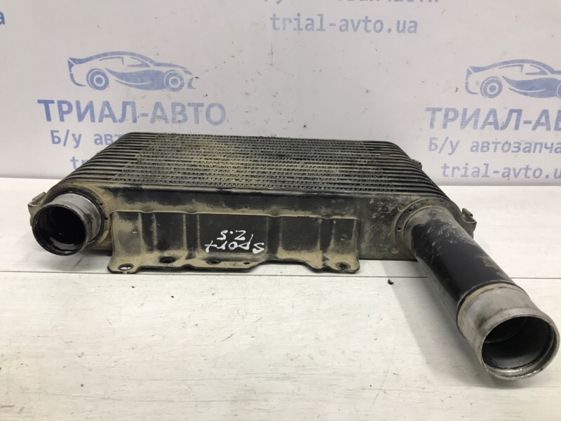Радиатор интеркуллера Pajero Sport 1996-2008 K9 2.5 Diesel 4D56 МКПП