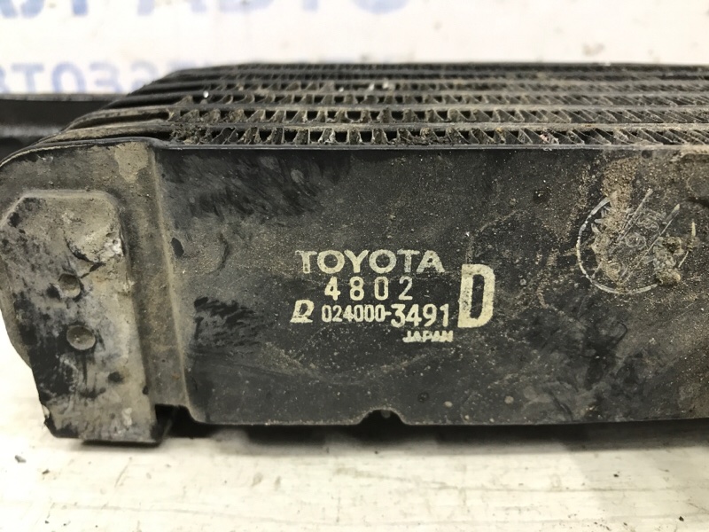 Радиатор коробки передач АКПП RX 350 2003-2009 XU30 3.5 Бензин 2GRFE Радиатор коробки передач АКПП RX 350 2003-2009 XU30 3.5 Бензин 2GRFE