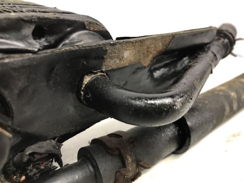 Радиатор коробки передач АКПП RX 350 2003-2009 XU30 3.5 Бензин 2GRFE Радиатор коробки передач АКПП RX 350 2003-2009 XU30 3.5 Бензин 2GRFE