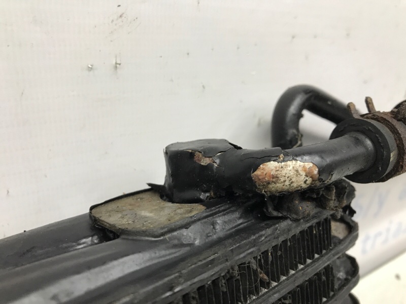 Радиатор коробки передач АКПП RX 350 2003-2009 XU30 3.5 Бензин 2GRFE Радиатор коробки передач АКПП RX 350 2003-2009 XU30 3.5 Бензин 2GRFE