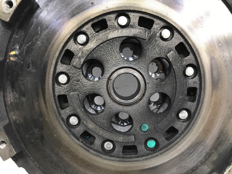 Маховик Captiva 2011-2018 C140 2.2 diesel Z22D1