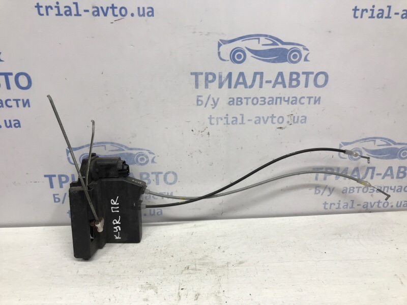 Замок двери передний правый SsangYong Kyron 2005-2016 DJ 2.0 diesel D20DT 7122009025 Б/У