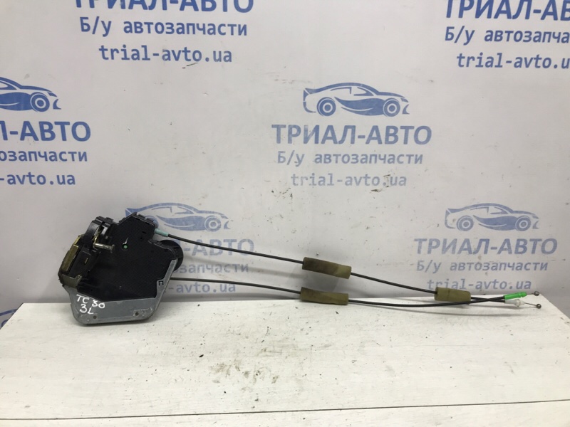 Замок двери задний левый Toyota Camry 2001-2006 XV30 2.4 Бензин 2AZFE 6906033071 Б/У
