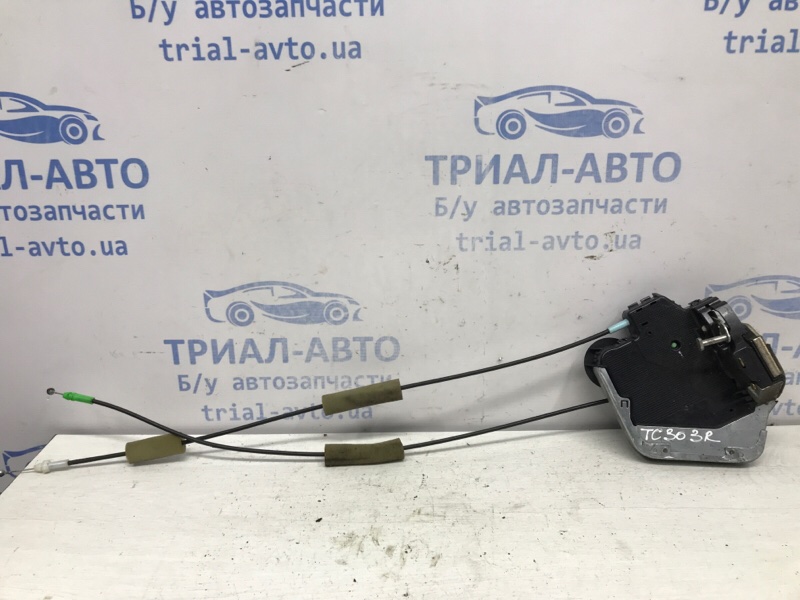 Запчасть замок двери задний правый Toyota Camry 2001-2006 XV30 2.4 Бензин 2AZFE 6905033071 Б/У Замок двери задний правый Toyota Camry 2001-2006 XV30 2.4 Бензин 2AZFE 6905033071 Б/У