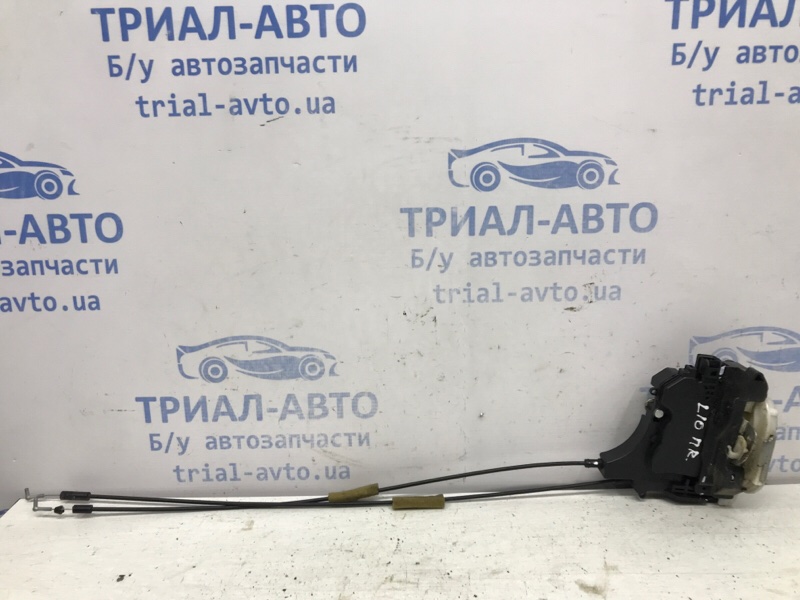 Замок двери передний правый Mitsubishi Lancer 2007-2017 10 1.5 бензин 4a91 5715A420 Б/У