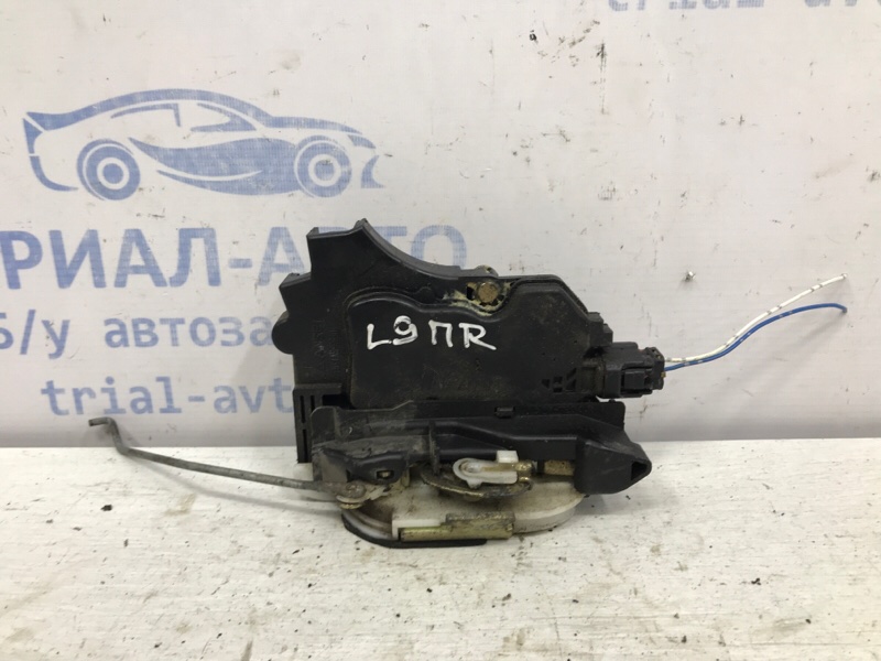 Замок двери передний правый Mitsubishi Lancer 2003-2009 9 1.6 бензин 4G18 MN159934 Б/У