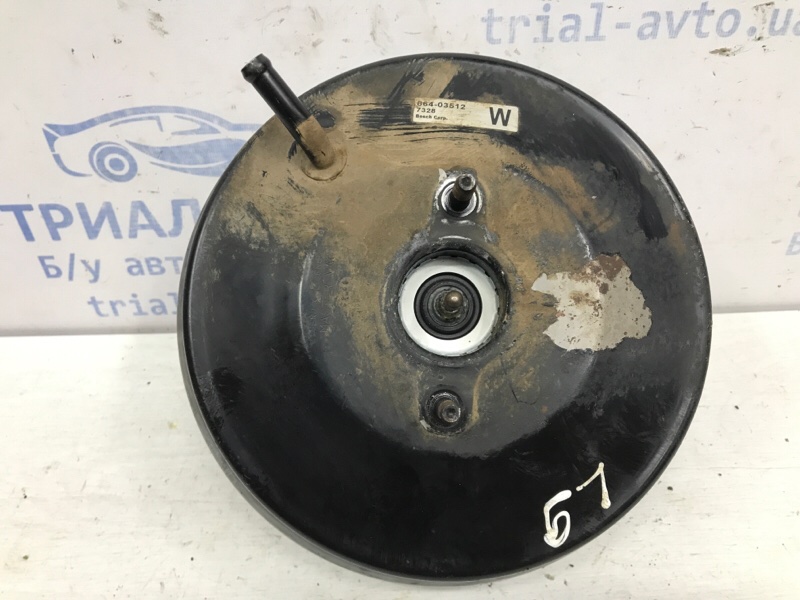 Вакуумный усилитель тормозов Mitsubishi Lancer 9 1.6 бензин 4G18 Вакуумный усилитель тормозов Mitsubishi Lancer 9 1.6 бензин 4G18