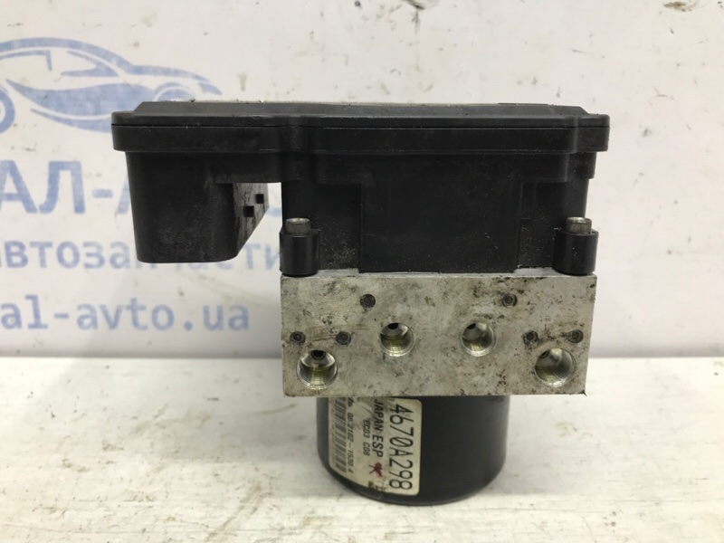 Блок abs Mitsubishi ASX 2010- GA 1.8 Diesel 4N13 4670A298 Б/У