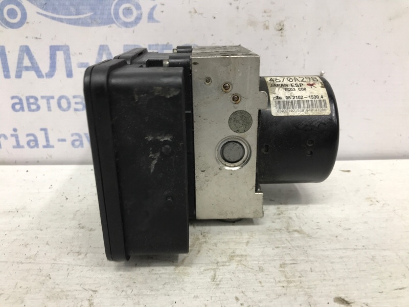 Блок abs Mitsubishi ASX GA 1.8 Diesel 4N13