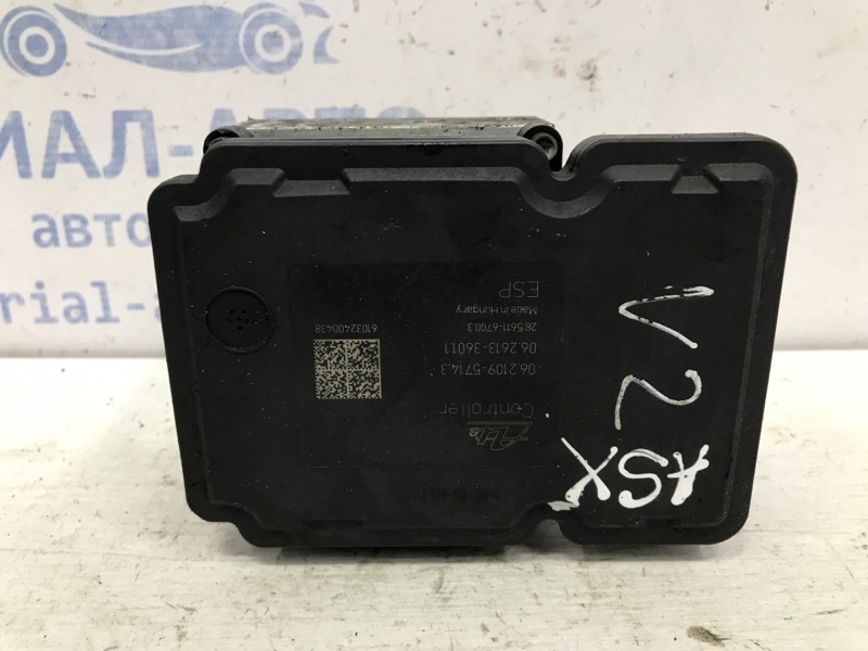 Блок abs ASX 2010- GA 1.8 Diesel 4N13