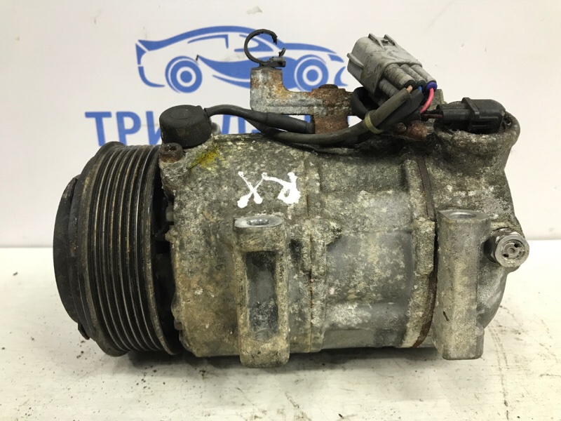 Запчасть компрессор кондиционера Lexus RX 350 2003-2009 XU30 3.5 Бензин 2GRFE 88320-48120 Б/У Компрессор кондиционера Lexus RX 350 2003-2009 XU30 3.5 Бензин 2GRFE 88320-48120 Б/У