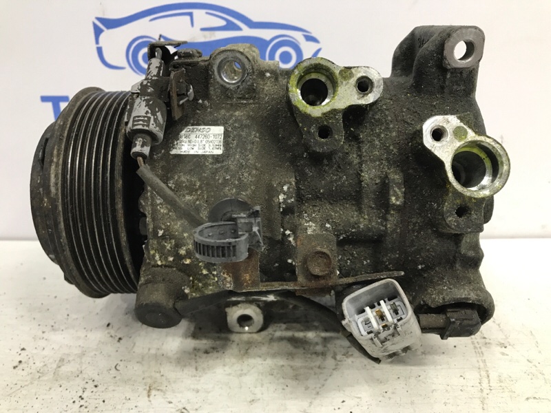 Компрессор кондиционера RX 350 2003-2009 XU30 3.5 Бензин 2GRFE Компрессор кондиционера RX 350 2003-2009 XU30 3.5 Бензин 2GRFE