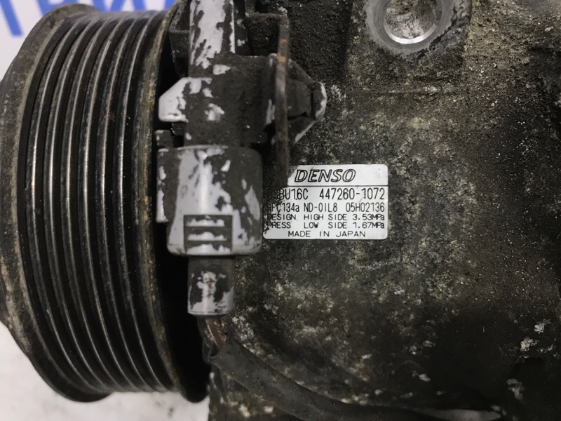 Компрессор кондиционера RX 350 2003-2009 XU30 3.5 Бензин 2GRFE Компрессор кондиционера RX 350 2003-2009 XU30 3.5 Бензин 2GRFE