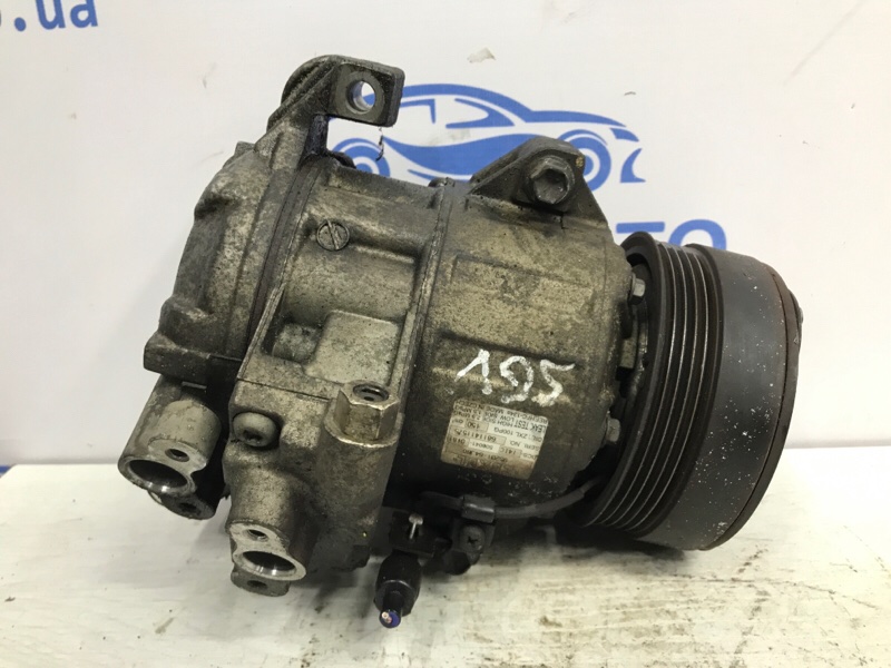 Запчасть компрессор кондиционера Suzuki Grand Vitara 2005-2016 JT 2.0 Бензин J20A 95201-64JB0 Б/У Компрессор кондиционера Suzuki Grand Vitara 2005-2016 JT 2.0 Бензин J20A 95201-64JB0 Б/У