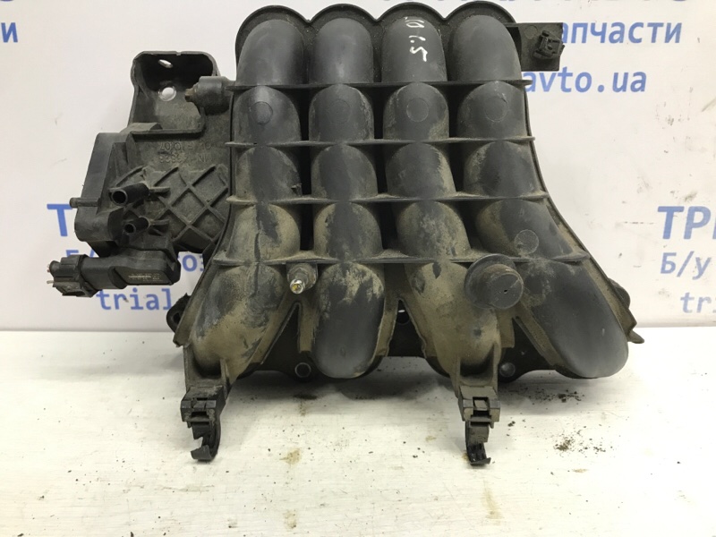 Коллектор впускной пластик Mitsubishi Lancer 2007-2017 10 1.5 бензин 4a91 MN143823 Б/У